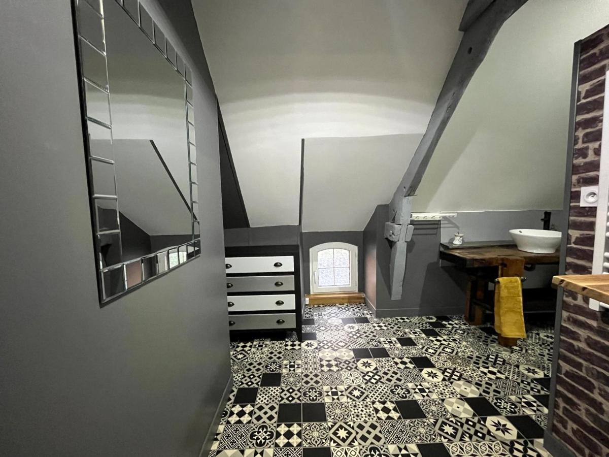 Chambres D'Hotes A La Forge Du Coglais La Selle-en-Cogles Экстерьер фото