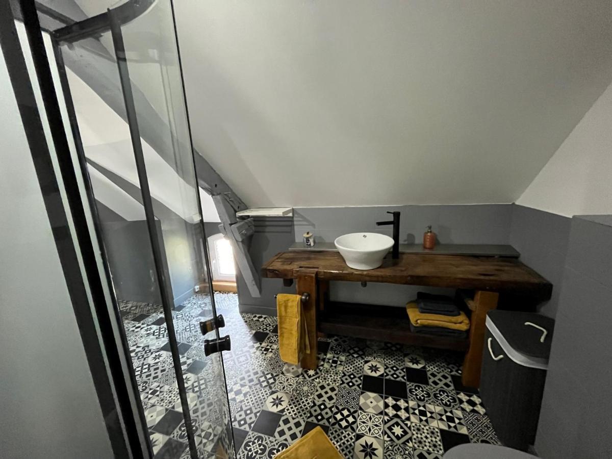 Chambres D'Hotes A La Forge Du Coglais La Selle-en-Cogles Экстерьер фото
