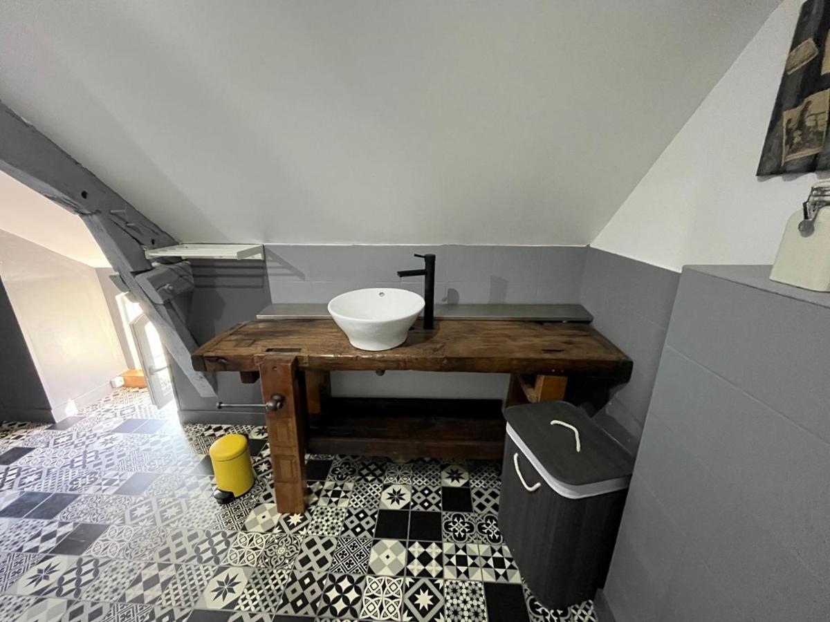 Chambres D'Hotes A La Forge Du Coglais La Selle-en-Cogles Экстерьер фото